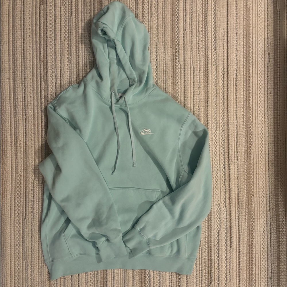 Nike Mint Green Hoodie